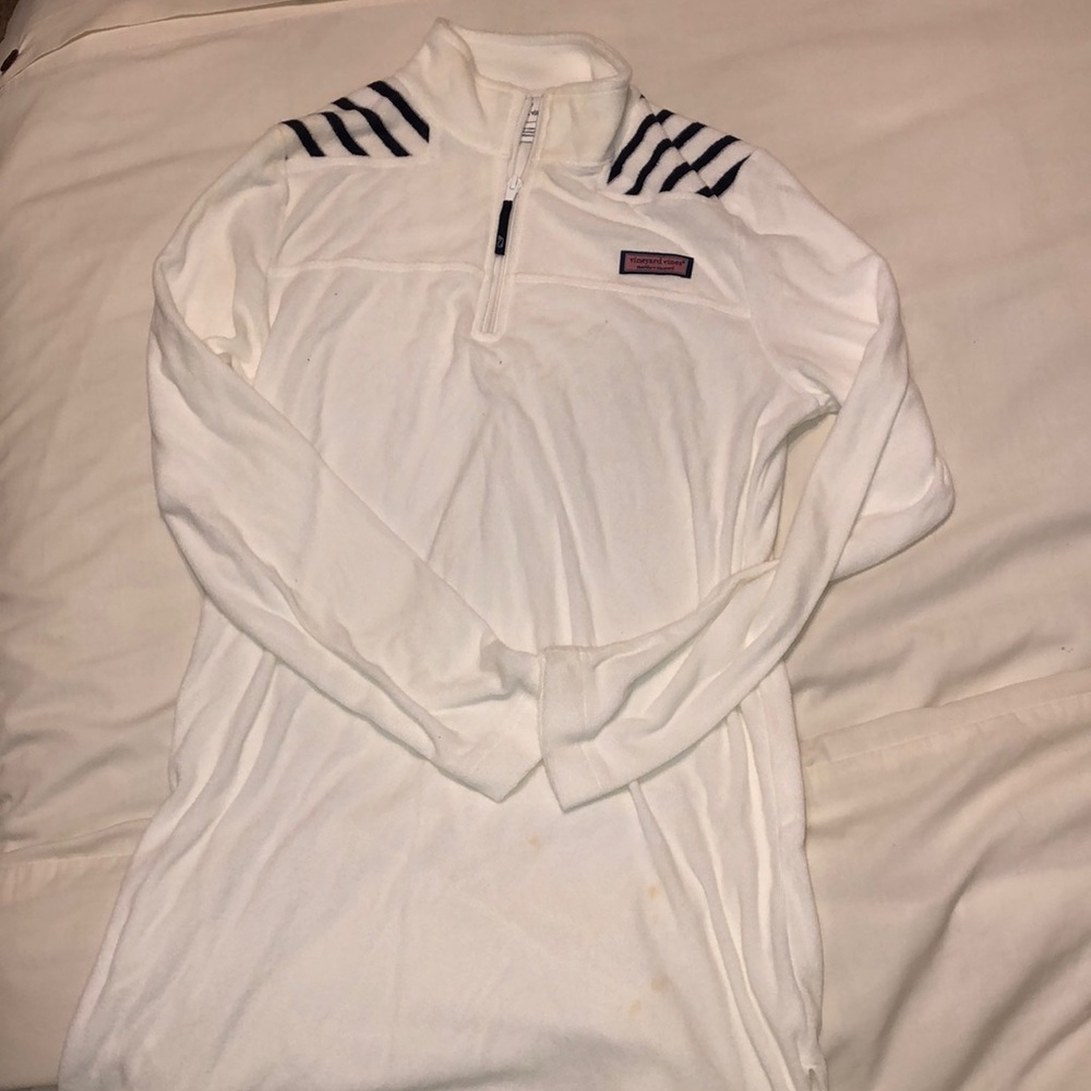 Vineyard vines long sleeve swim coverup